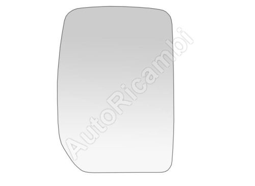 Rear View Mirror Glass Ford Transit 2000-2014 right upper, heated