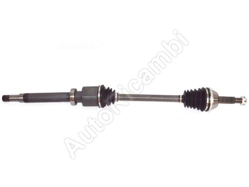 Driveshaft Ford Transit 2006-2014 2.2 TDCi right, with ABS