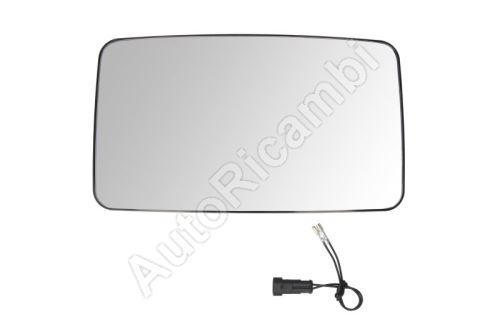 Mirror glass Iveco EuroCargo up to 2006 340x200 mm