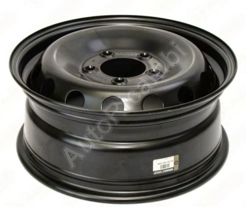 Disc wheel Renault Master 2010– 6,5x16ET66 5x130mm black