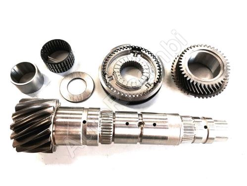 Gearbox shaft Fiat Ducato since 2006 3.0 secondary kit for 1/2/5/6th gear 15/73 teeth