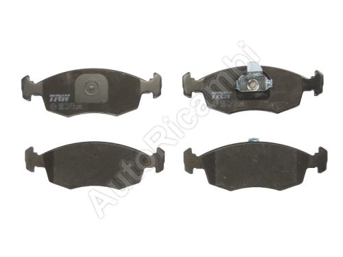 Brake pads Fiat Doblo 2000-2010 1.2/1.6i/1.9D front