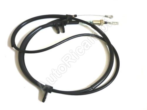 Handbrake cable Fiat Ducato since 2006 front, double cab, 2295/2035mm