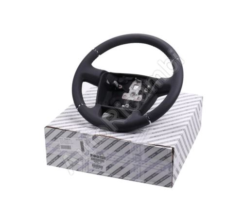 Steering wheel Fiat Ducato, Citroën Jumper, Peugeot Boxer since 2006 leather