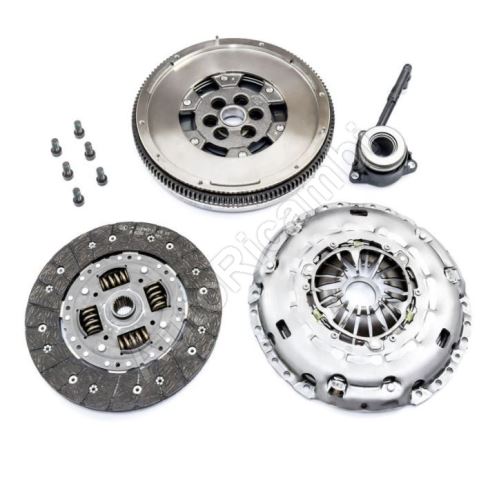 Clutch kit Mercedes Sprinter since 2006 2.2D (906) with bearing and flywheel, 240mm