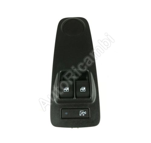 Electric window switch Fiat Ducato 2006-2011 left, black, without mirror control