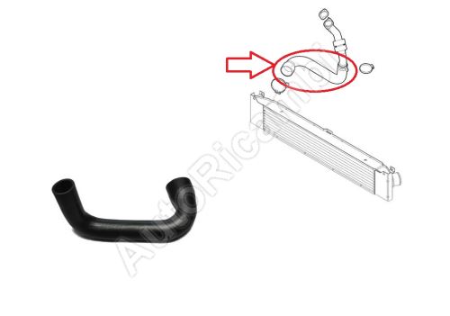 Charger Intake Hose Fiat Ducato 2011-2016 2.0 from intercooler to turbocharger, solo hose