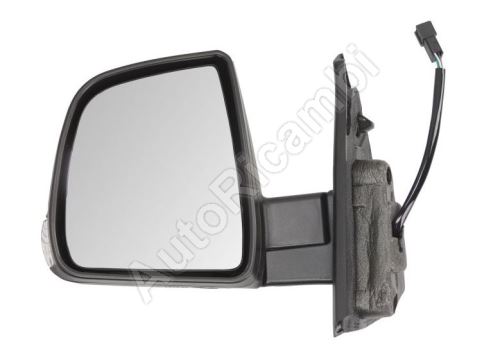 Rear View mirror Fiat Doblo since 2010 left electric, heated for paint 6-PIN
