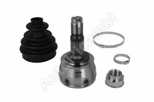 CV joint Fiat Fiorino 2007-2016 1.4D 50KW outer, 25/22z