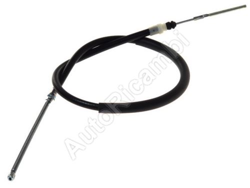 Handbrake cable Fiat Scudo 1995-2007 1.6/1.9D left, drum brake, 1063/770mm