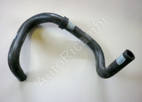 Water hose from the thermostat to the heating Fiat Ducato 230