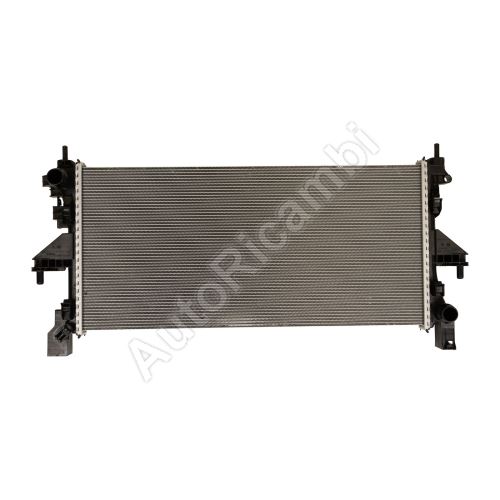Water radiator Fiat Ducato since 2021 2.2D with automatic transmission