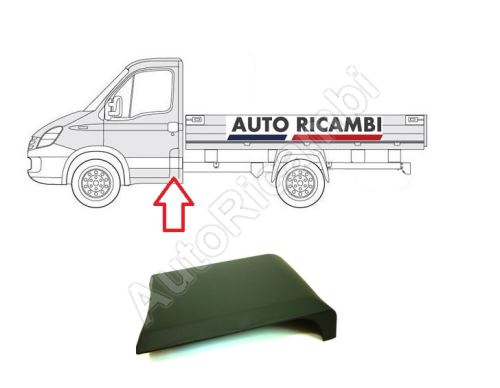 Protective trim Iveco Daily 2000-2006 left, behind the front door, Truck/chassis