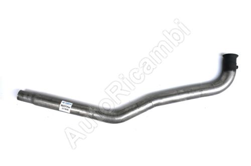 Exhaust pipe Iveco TurboDaily 1990-2000 2,5/2,8D in front of silencer