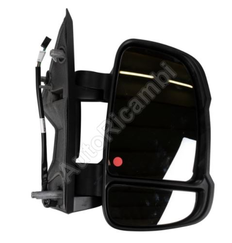 Rear View mirror Fiat Ducato since 2006 right short 80mm, electric, 16W, 8-PIN