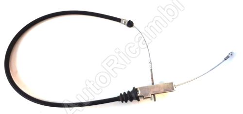 Handbrake cable Iveco Daily since 2006 front, 1890 mm