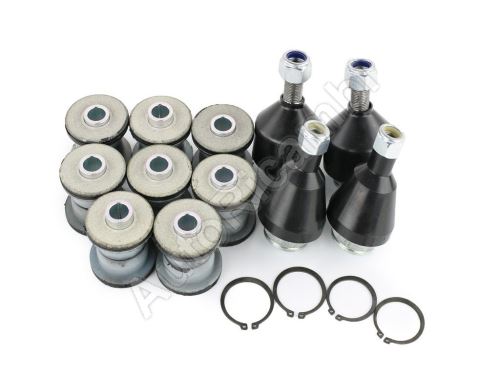 Repair Kit, front axle Iveco Daily since 2014 35S (pins, bushes, spacers)