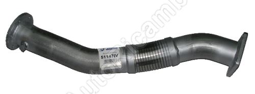 Flexible exhaust pipe Iveco EuroCargo Euro2