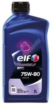 Transmission oil Elf Tranself NFP 75W80 1l
