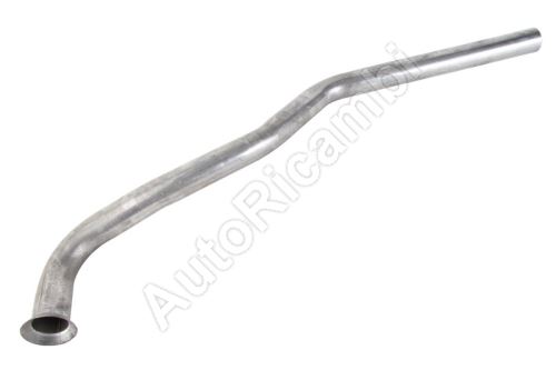 Exhaust pipe Iveco TurboDaily 1990-2000 2.5D in front of silencer