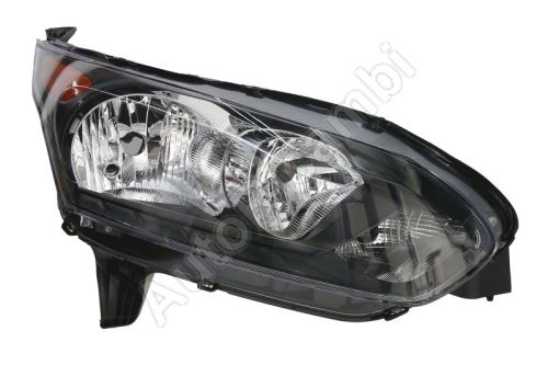 Headlight Ford Transit, Tourneo Connect since 2014 front, right with daylight, black