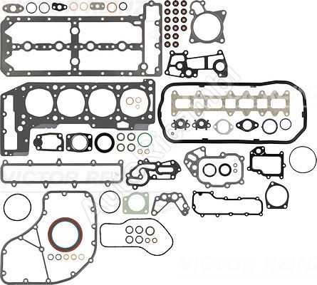 Gasket set engine Iveco Daily, Fiat Ducato euro 4,5- with cylinder head gasket