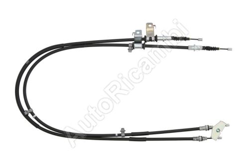 Handbrake cable Ford Transit Courier since 2014 rear, 1383/1323 mm