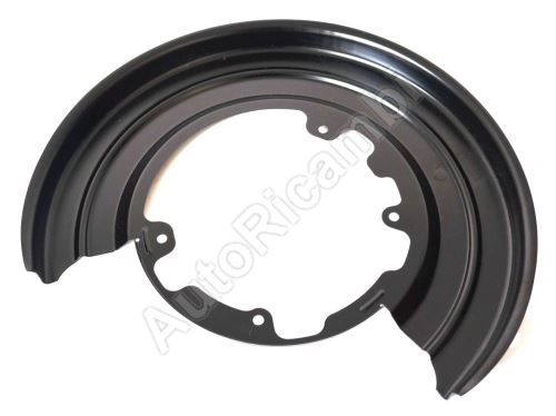 Brake disc cover Iveco Daily 2000-2006 35C, since 2000 50C rear, right