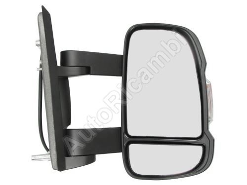 Rear View mirror Fiat Ducato since 2011 right middle 200mm, electric, 16W, 8-PIN