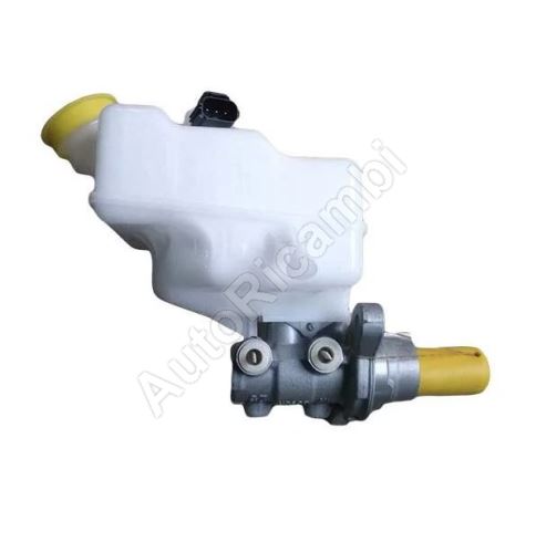 Master brake cylinder Ford Transit 2006-2014 25.4 mm M10, with reservoir, without ABS
