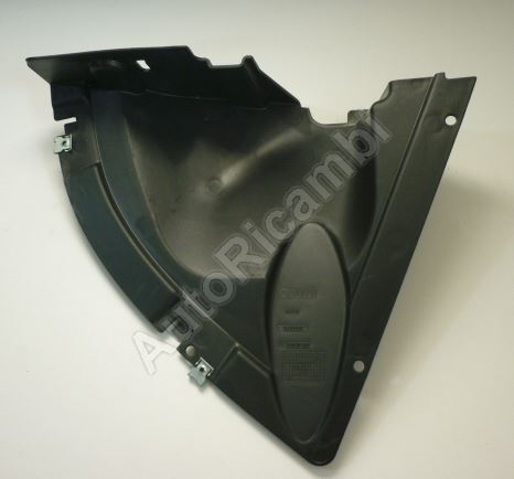 Plastic cover under the mudguard Iveco Daily since 2006 65C/70C left plastic to bumpert