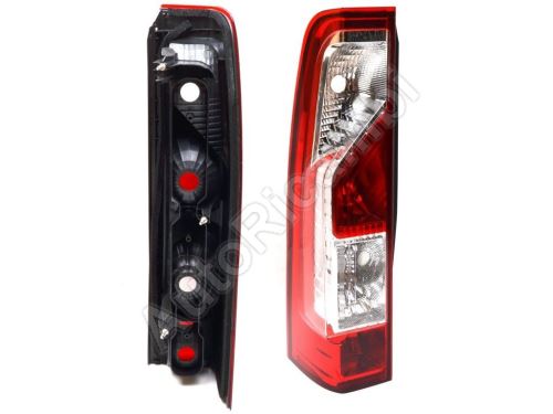 Tail light Renault Master since 2010 left without bulb holder