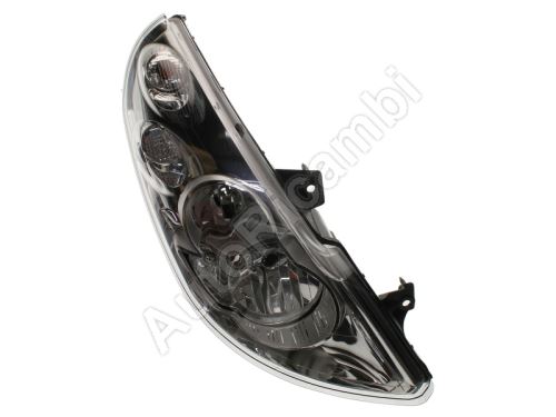 Headlight Renault Master since 2010 right H1+H7, 6-PIN