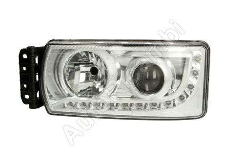 Headlight Iveco Stralis from 2016 left, H7+H7