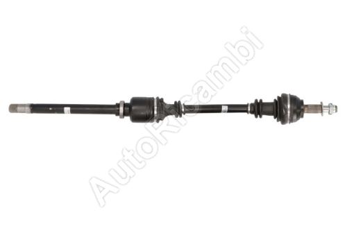 Driveshaft Fiat Ducato 1994-2006 right Q10/14 without ABS, 1079 mm