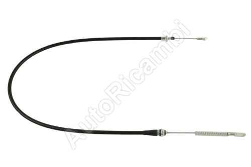 Handbrake cable Iveco Daily 2000-2006 65C rear, 1425/1080 mm