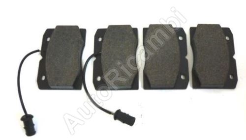 Brake pads Iveco TurboDaily 35 - 10 front
