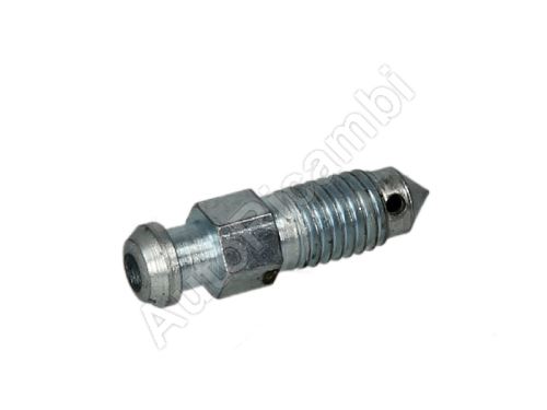 Bleed screw Ford Transit Connect 2002-2014, Scudo since 2007, Kangoo since 2000