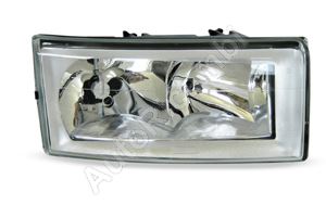 Headlight Iveco Daily 2000-2006 left H7+H1, with motor