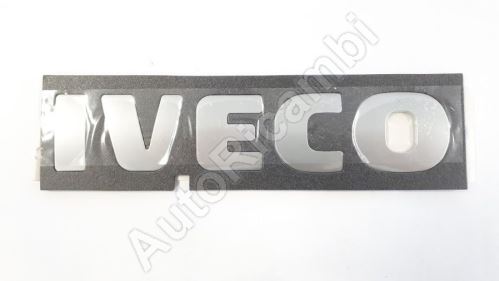 Emblem Iveco Daily since 2006 "IVECO" rear 20 cm