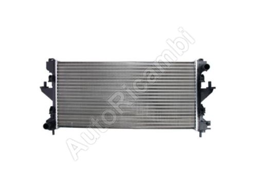 Water radiator Fiat Ducato since 2014 2.0D Euro6 with A/C