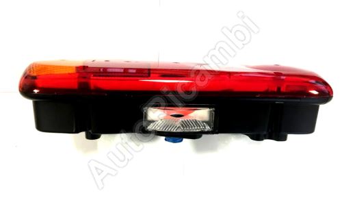 Tail light Renault Master since 2010 left, Truck/chassis, with license plate lighting