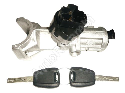 Ignition switch Fiat Ducato 2002-2006 without immo., with ignition barrel and keys