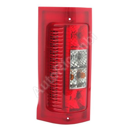 Tail light Fiat Ducato 2002-2006 left with bulb holder