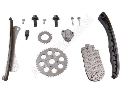Timing chain kit Fiat Doblo since 2004, Fiorino since 2007 1.3MTJ without seals