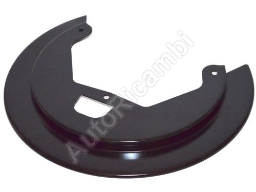 Brake disc cover Iveco Daily since 2012 35C rear, L/R