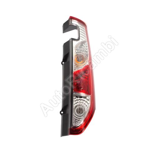 Tail light Renault Kangoo 2013-2020 right, 2-leaf door, with bulb holder