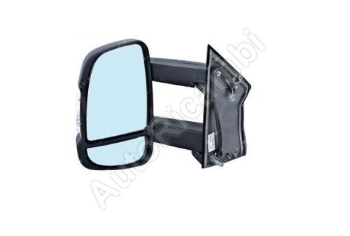 Rear View mirror Fiat Ducato 2006-2011 left long 190mm, electric, without sensor, 5W, 8-PI