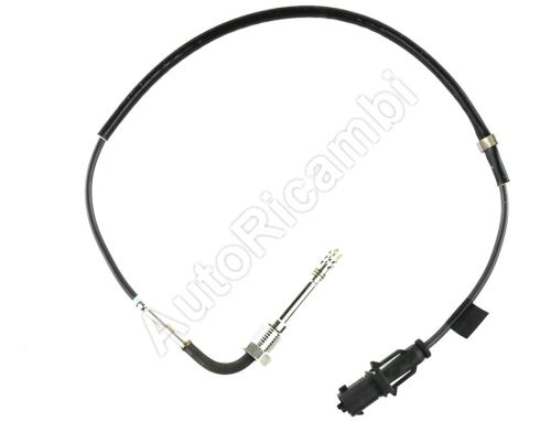 Exhaust temperature sensor Iveco Daily 2006-2011 3.0 behind the catalyst, black connector