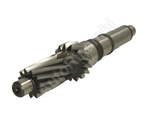 Gearboxshaft Iveco Daily since 2014 35C 3.0 11/15 teeth